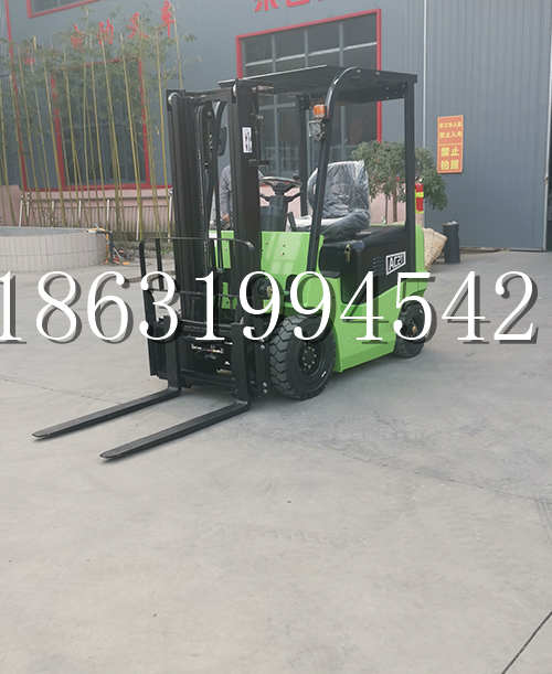 建安区电动叉车站驾式叉车电动叉车车载电动叉车 卸货用叉车0.5吨环保电动堆高机