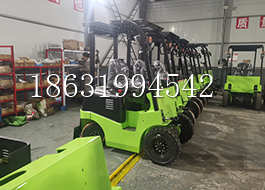 建安区电动叉车站驾式叉车电动叉车车载电动叉车 卸货用叉车0.5吨环保电动堆高机